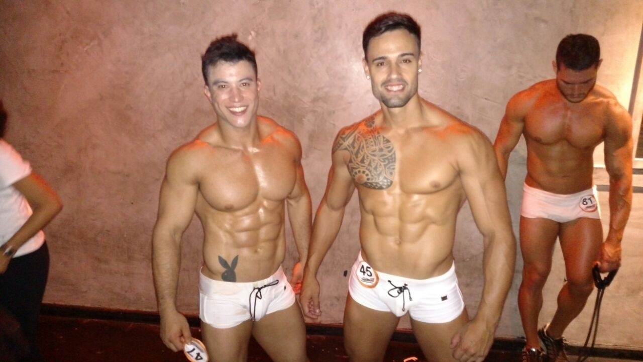 23.mar.2016 - Aconteceu na noite desta quarta-feira, em São Paulo, o concurso Garoto e Garota Fitness 2016 - Felipe Abílio /UOL