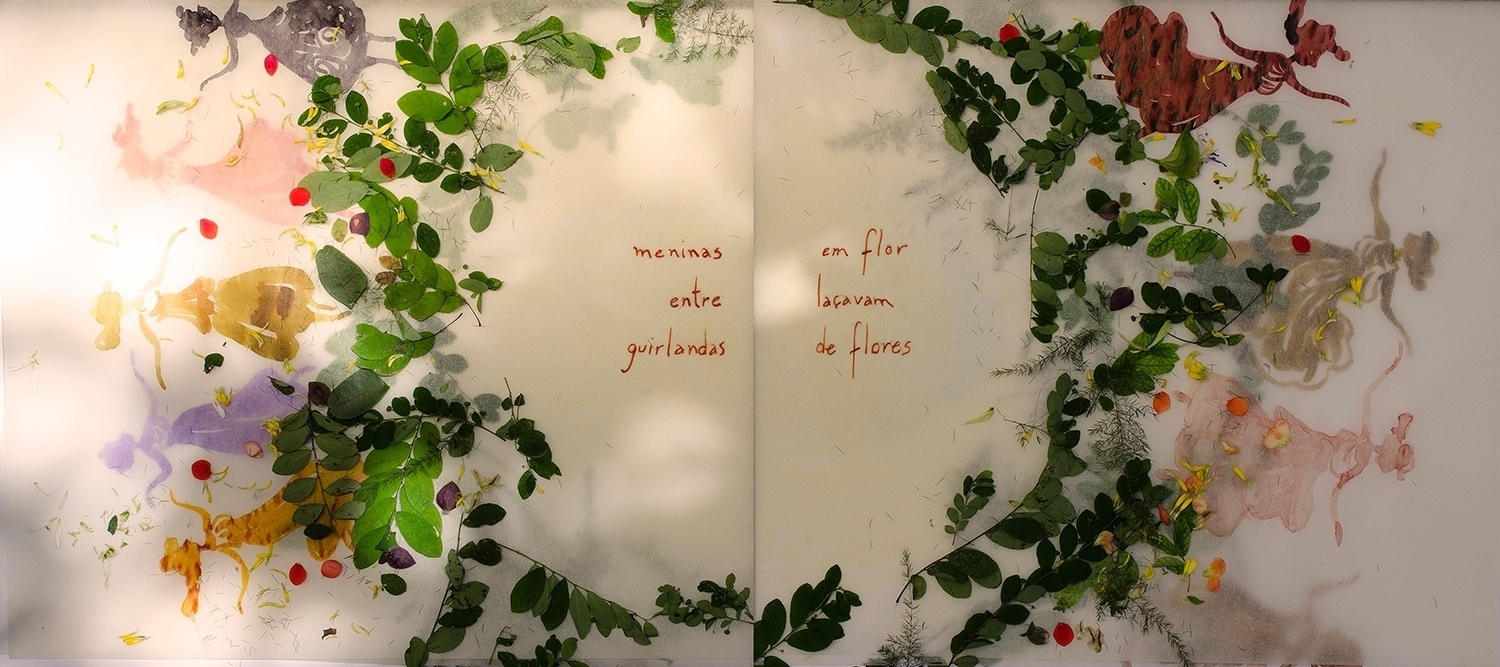 Aquarela do projeto "AMAR Coletânea de Livres Infantis" - Divulgação