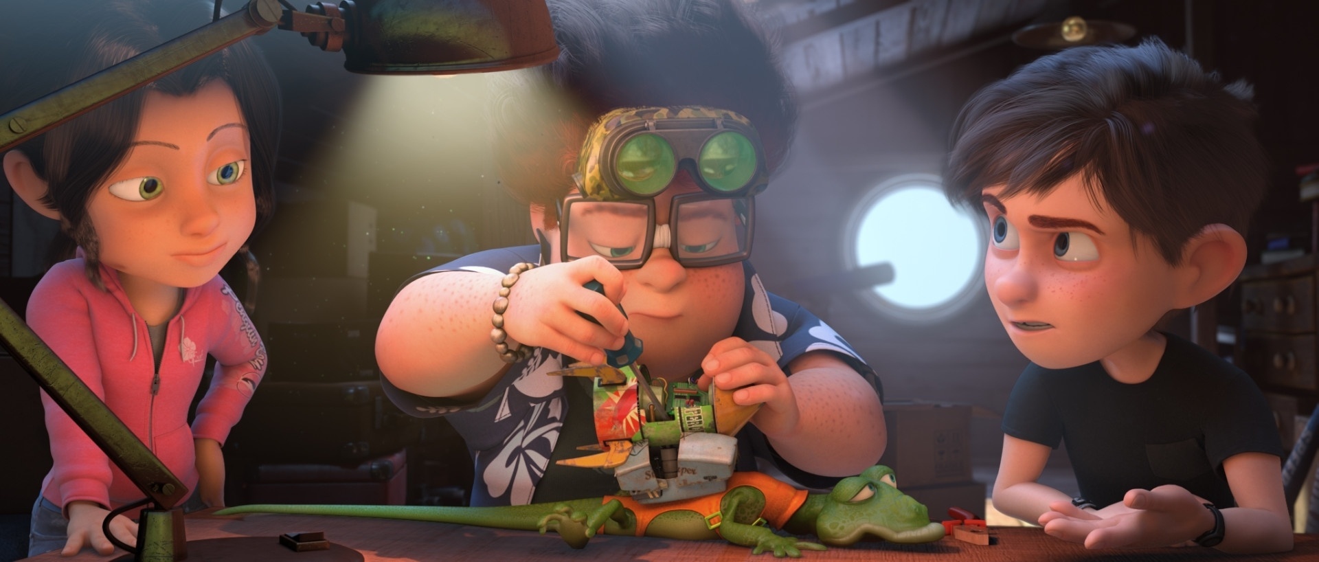 Cena do filme "No Mundo da Lua" - Divulgação