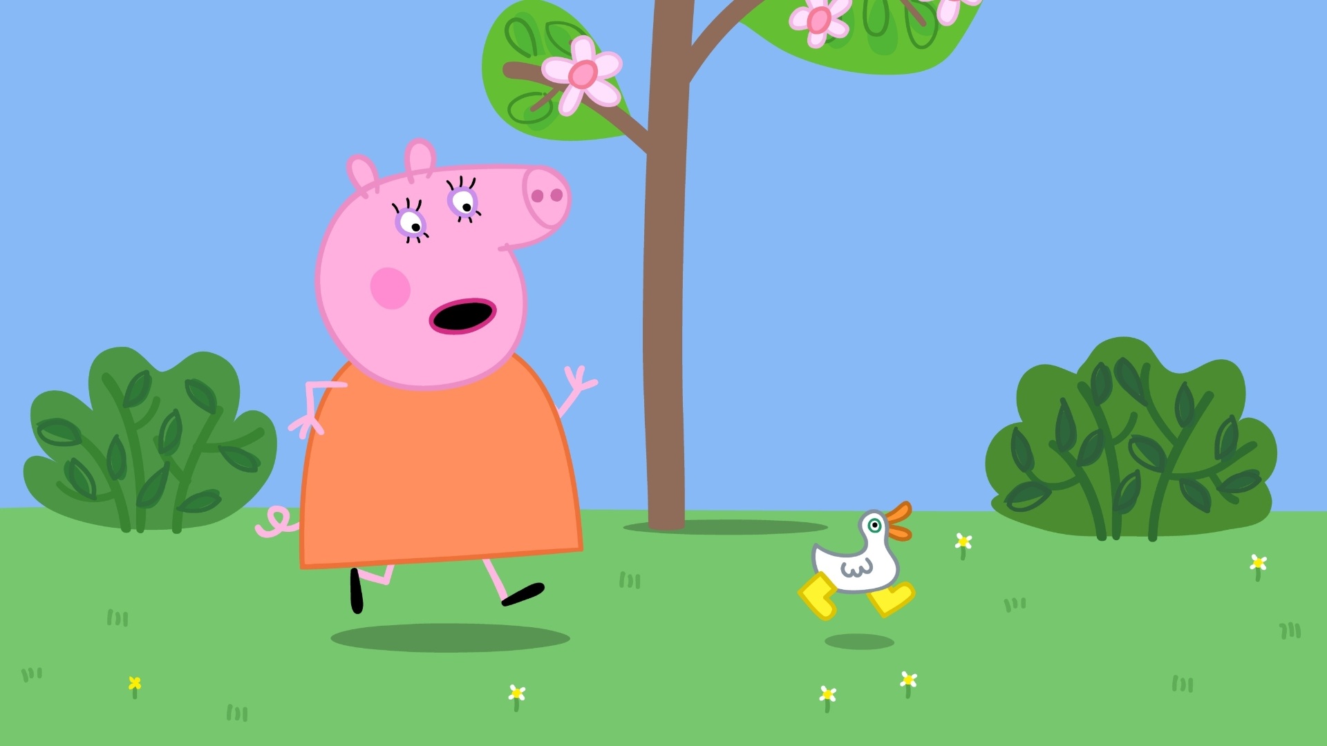 Cena do filme "Peppa Pig - As Botas de Ouro e Outras Histórias" - Divulgação