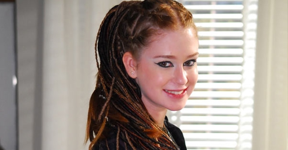 Na novela "Escrito nas Estrelas", de 2010, Marina Ruy Barbosa interpretou rebelde bailarina adolescente Vanessa - Reprodução/Gshow