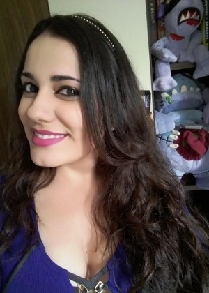 Dayane Cris de Andrade, jogadora competitiva de "Hearthstone" - Acervo Pessoal - Acervo Pessoal