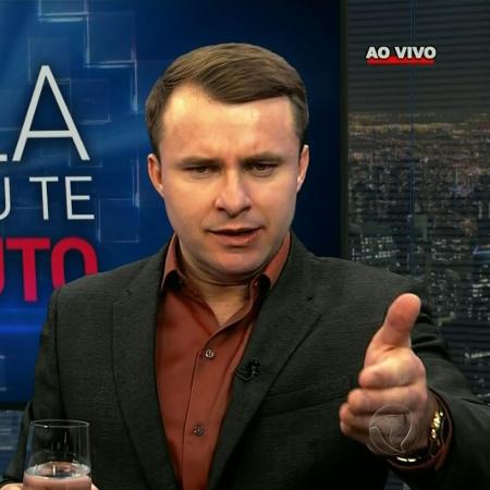 Márcio Carotti - Reprodução/TV Record - Reprodução/TV Record