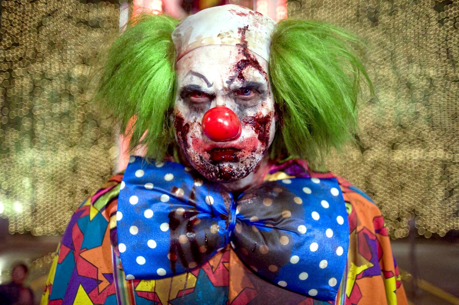 Cena do filme "Zumbilândia" (2009), de Ruben Fleischer - Reprodução