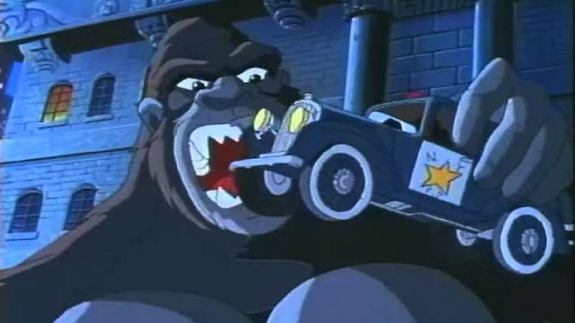 Cena do filme "O Poderoso Kong" (1998), de Art Scott - Reprodução