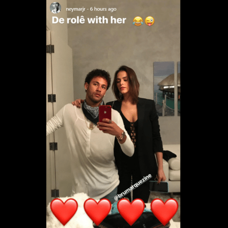 Marquezine e Neymar jantam juntos nos EUA - Reprodução/Instagram