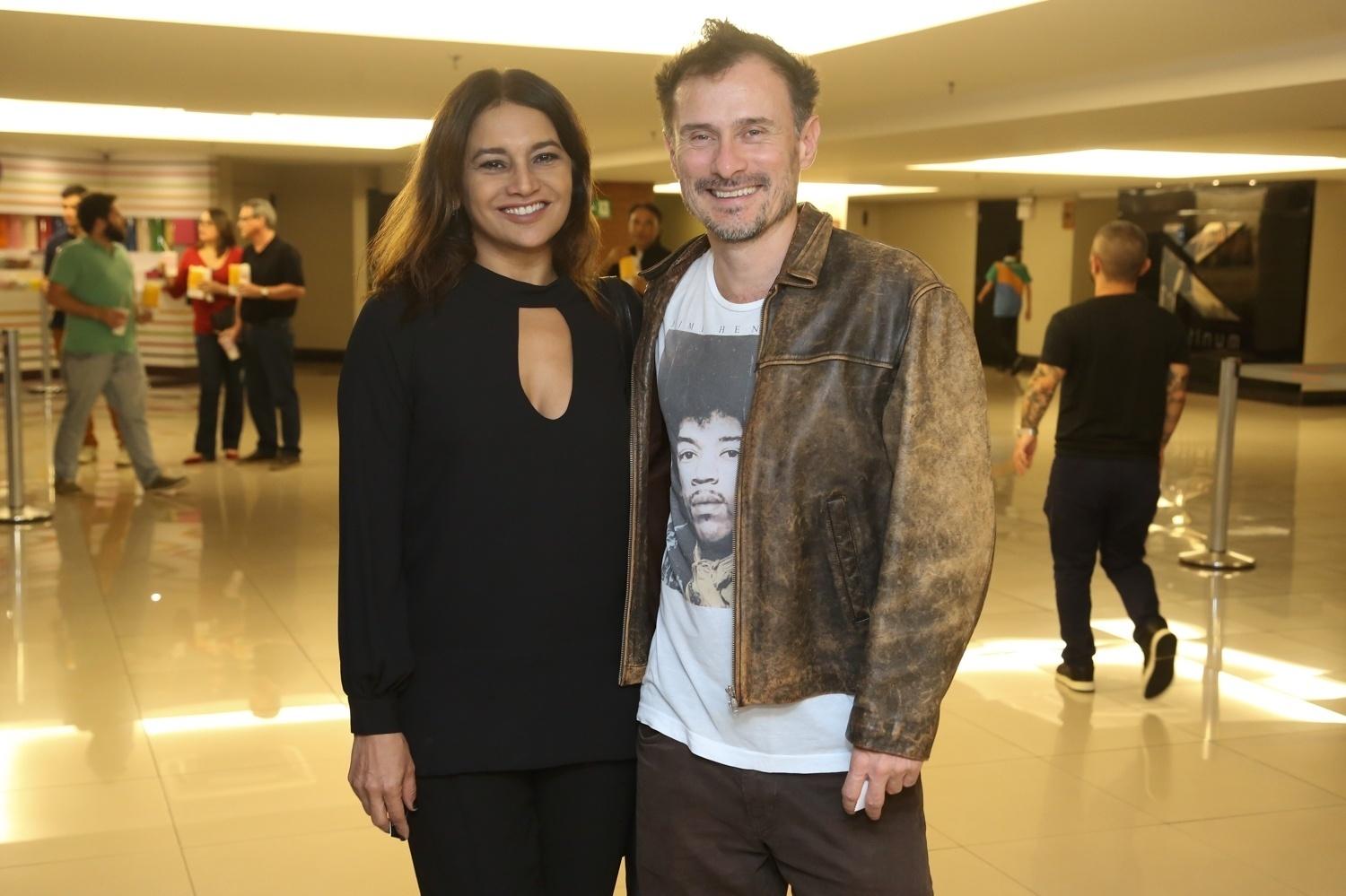 Dira Paes e Enrique Diaz - Roberto Filho/Brazil News