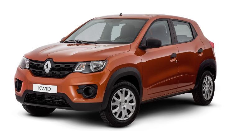 Renault Kwid Life 2018 - Divulgação - Divulgação