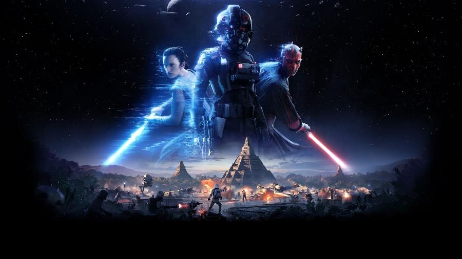 Só os videogames não estão aproveitando a oportunidade de expandir o universo "Star Wars" - Divulgação/Electronic Arts