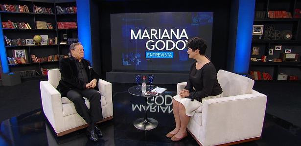 Ronnie Von vai ao programa de Mariana Godoy - Divulgação - Divulgação