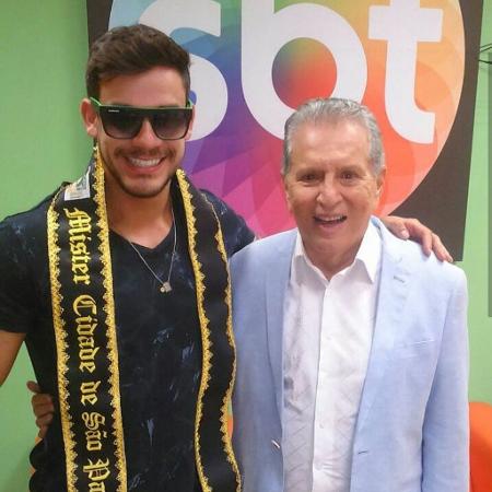 Caique Aguiar e Carlos Alberto de Nóbrega - Reprodução/Instagram/caiqueaguiaroficial - Reprodução/Instagram/caiqueaguiaroficial