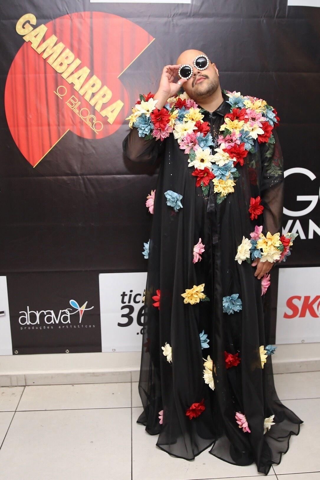 Tiago Abravanel faz show no Áudio Club no esquenta de Carnaval da Gambiarra - Manuela Scarpa/Brazil News