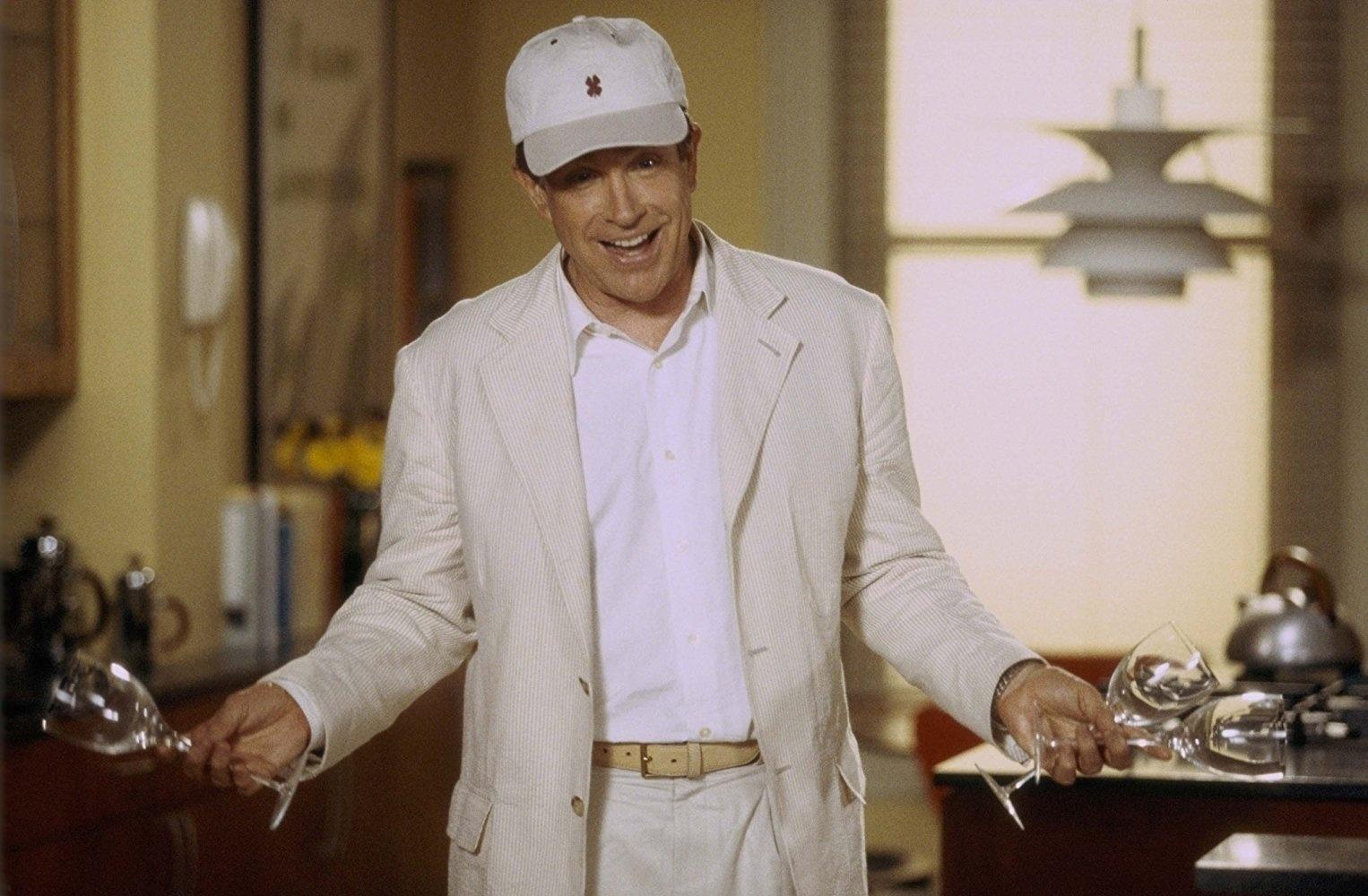 Warren Beatty em cena de "Ricos, Bonitos e Infiéis" (2001) - Divulgação