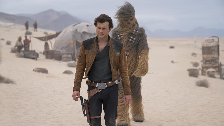 "Han Solo: Uma História Star Wars" não rendeu o esperado - Jonathan Olley /Lucasfilm Ltd.