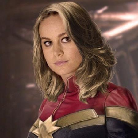 Brie Larson será a Capitã Marvel no cinema - Reprodução