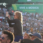 Público curte o primeiro dia do festival Rock in Rio Lisboa, em Portugal, no Parque Bela Vista - Felipe Branco Cruz/UOL