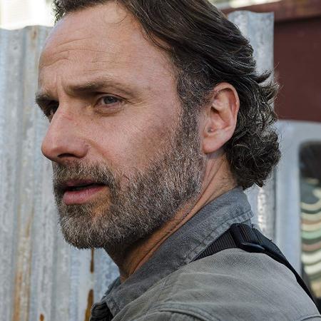 Andrew Lincoln como Rick em "The Walking Dead" - Divulgação