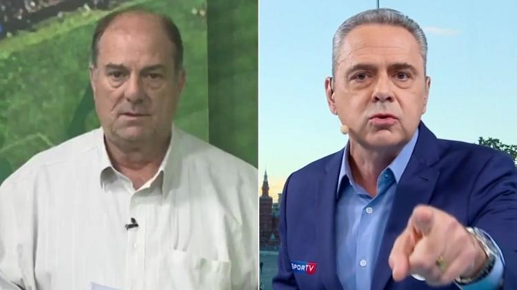 Edson Callegares e Luís Roberto - Montagem/UOL - Montagem/UOL