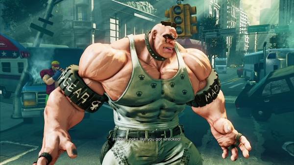 MAIOR QUE O ZANGIEF  ABIGAIL - STREET FIGHTER V 