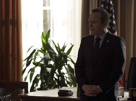 Kiefer Sutherland em cena de "Designated Survivor" - Reprodução