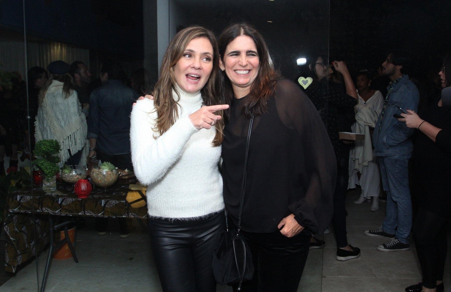 Adriana Esteves e Malu Mader - Marcos Ferreira/Brazil News