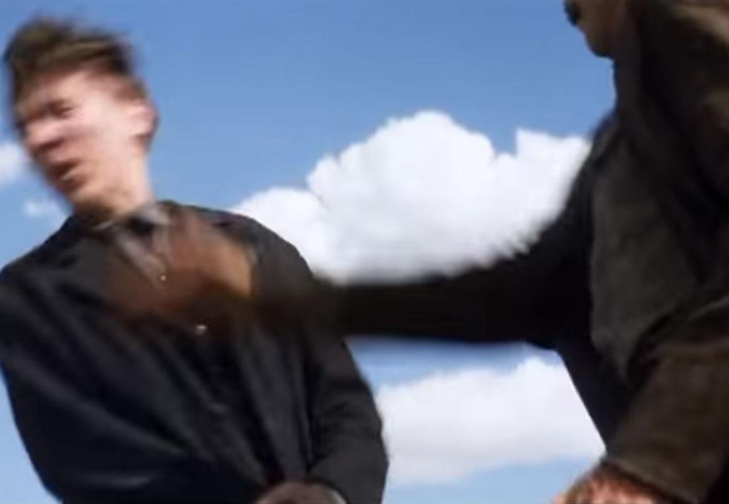 Daniel Day-Lewis e Paul Dano em "Sangue negro" (2007) - Reprodução