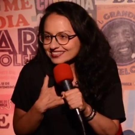 A comediante Carol Zoccoli - Reprodução/Instagram - Reprodução/Instagram