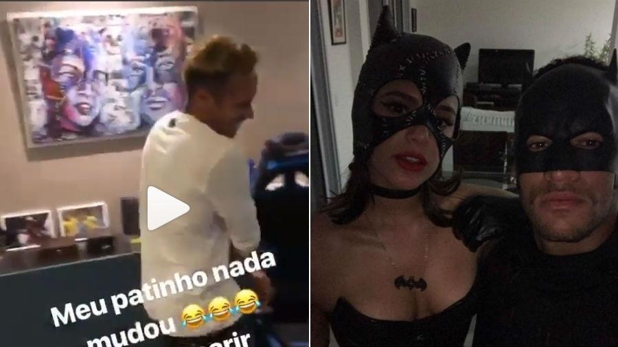 Neymar mantém quadro com Bruna Marquezine em casa - Reprodução/Instagram