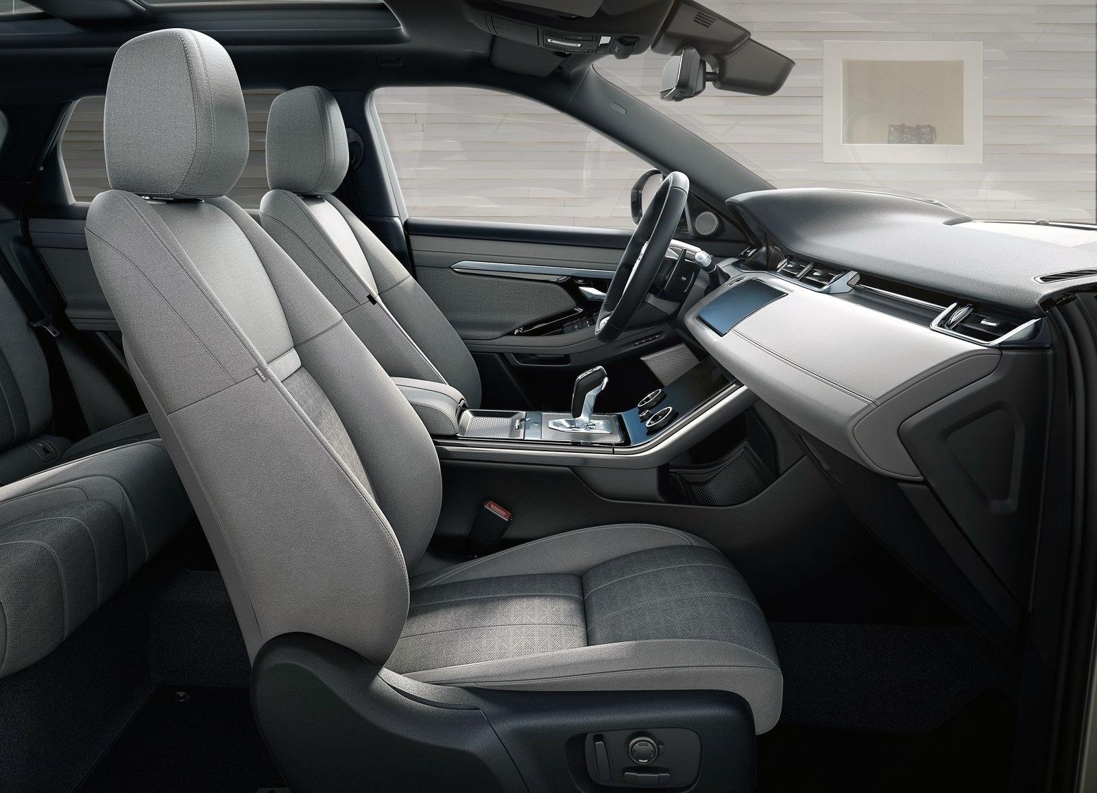 Range Rover Evoque 2020 - Divulgação