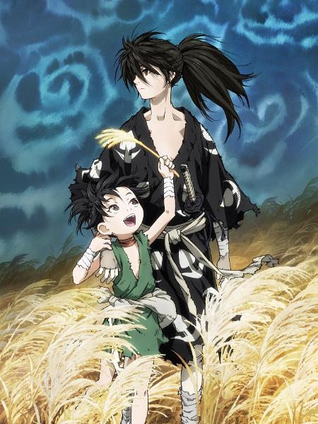 Imagem da série de anime "Dororo", baseada em mangá de Osamu Tezuka - Tezuka Productions/TWIN ENGINE Inc. - Tezuka Productions/TWIN ENGINE Inc.