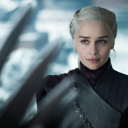Daenerys em cena de Game of Thrones - Divulgação