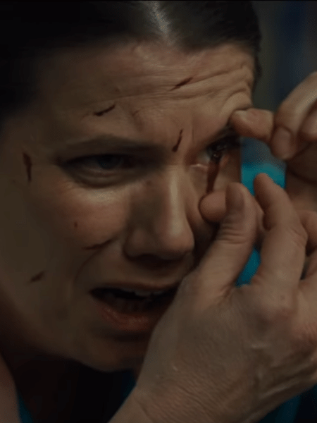 Cena do filme "Brightburn - Filho das Trevas" - Reprodução/YouTube - Reprodução/YouTube