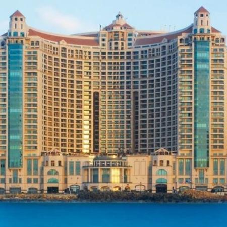 O Four Seasons Alexandria em San Stefano, no Egito: Como outros no país, hotel volta a funcionar em capacidade máxima anterior à pandemia - Divulgação/Four Seasons