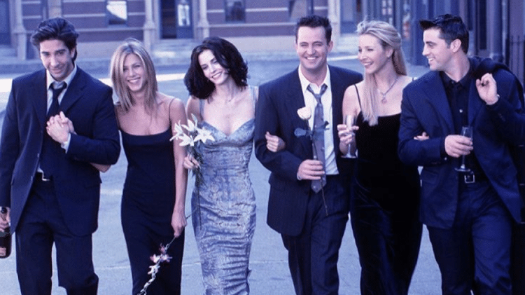 Foto compartilhada pelos astros de Friends no Instagram - Reprodução/Instagram - Reprodução/Instagram