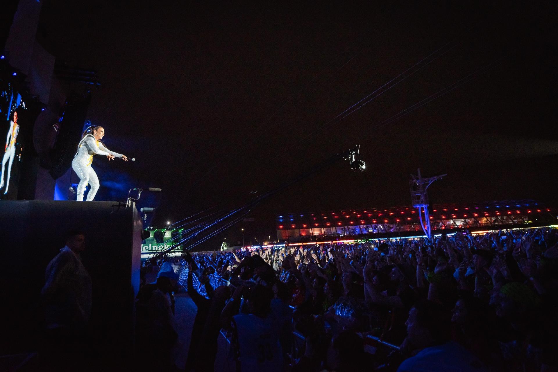 Ivete Sangalo se apresenta no palco Mundo no Rock in Rio 2019 - Ariel Martini/Divulgação