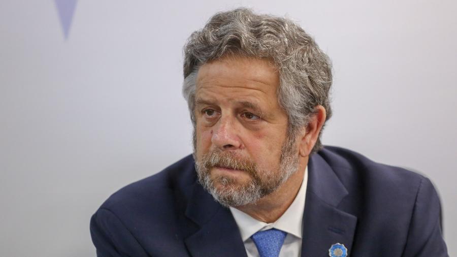 O ministro da saúde da Argentina Adolfo Rubinstein - Estadão Conteúdo
