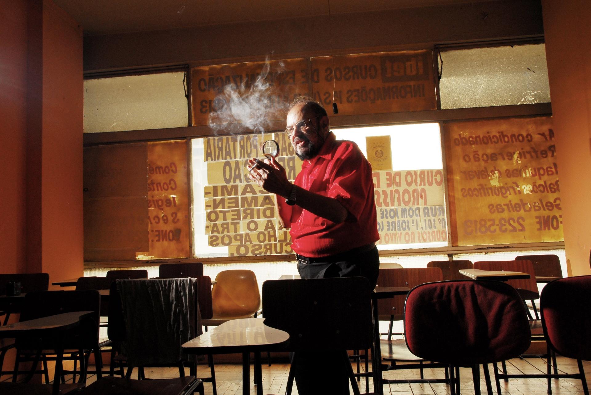 O cineasta José Mojica Marins, o Zé do Caixão - Folhapress