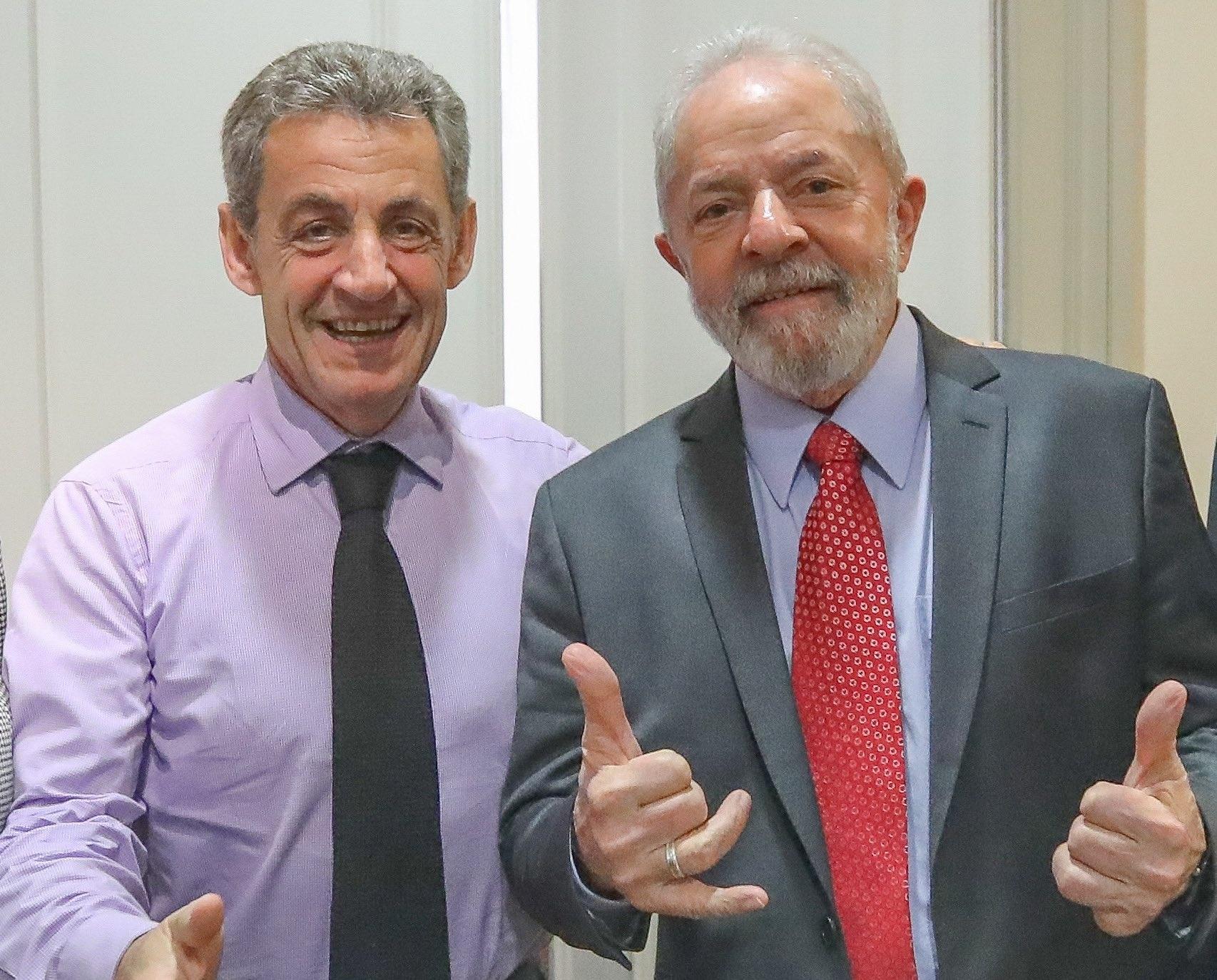 Lula Se Encontra Com Ex Presidente Frances Nicolas Sarkozy Em Paris 04 03 2020 Uol Noticias