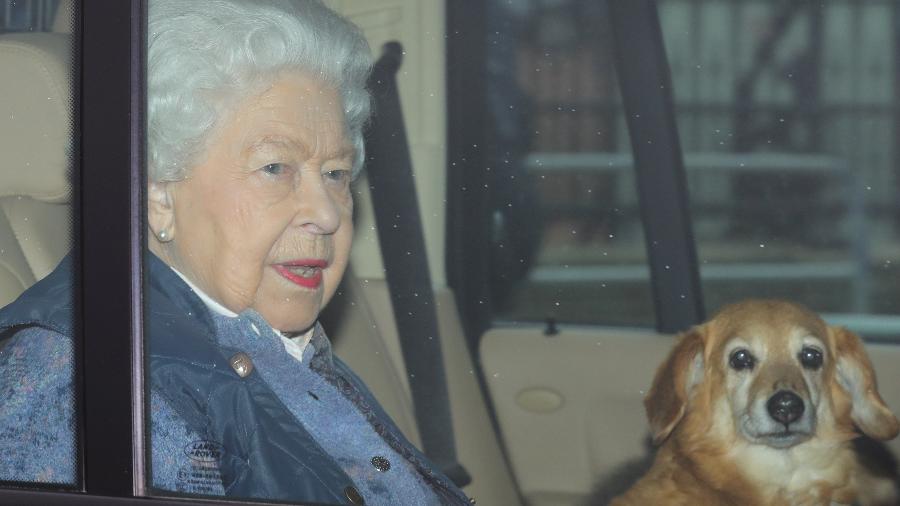 19.03.2020 - Rainha Elizabeth 2ª deixando o Palácio de Buckignham, em Londres - Aaron Chown/PA Images via Getty Images