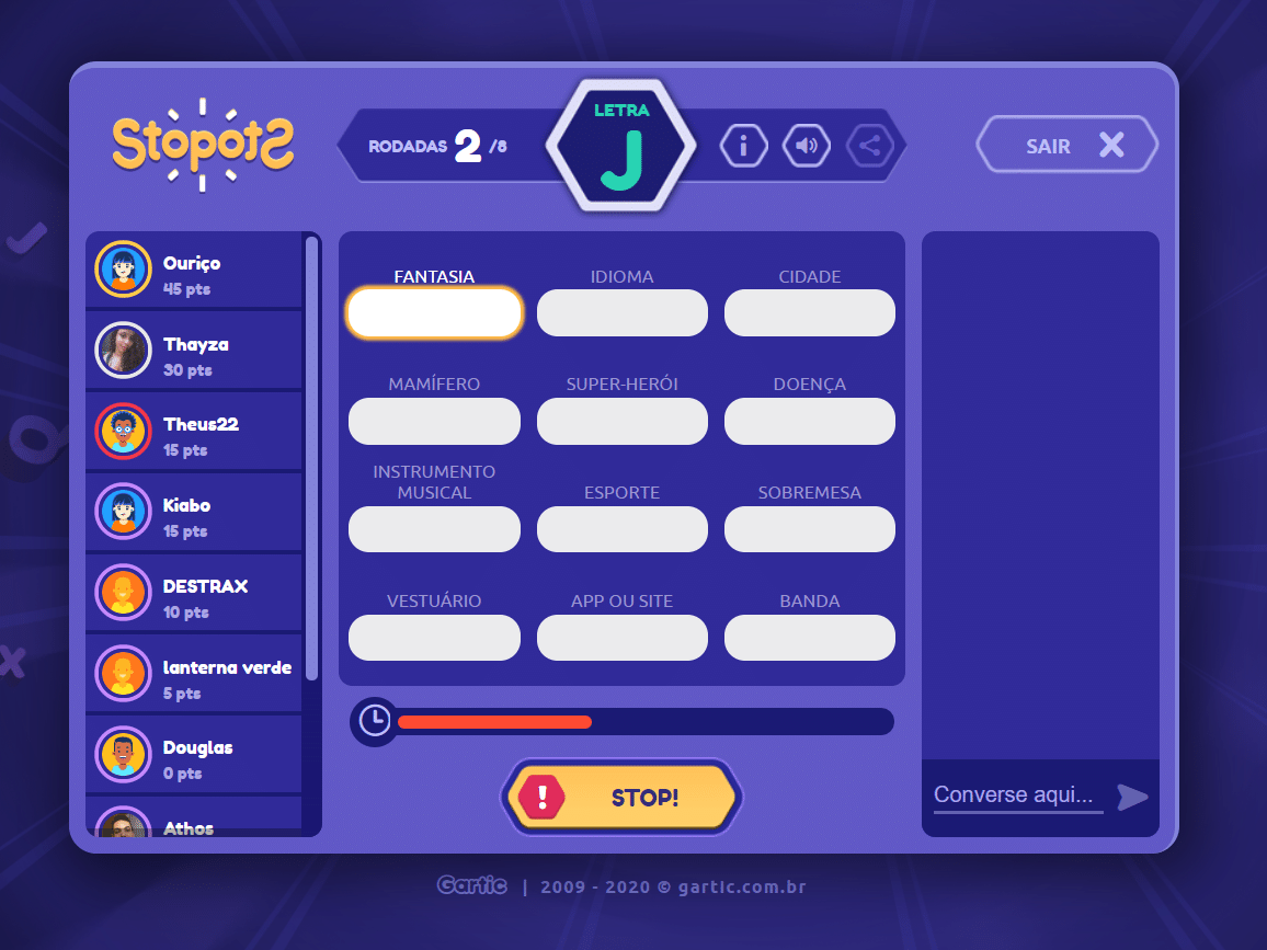 Gartic: como usar o jogo de desenhar online