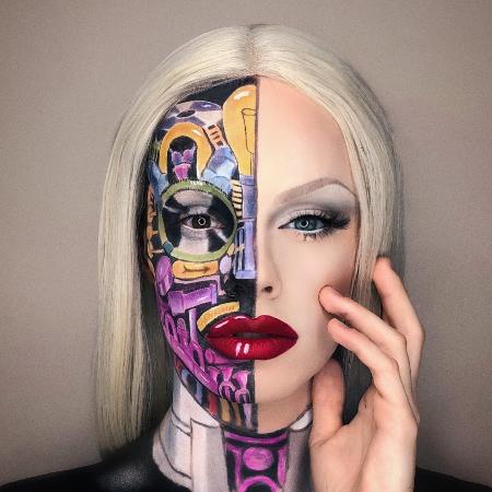Fã imita capa do álbum Bionic, de Christina Aguilera - Reprodução/Twitter
