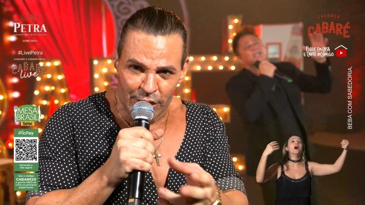 Eduardo Costa - Reprodução/Youtube - Reprodução/Youtube