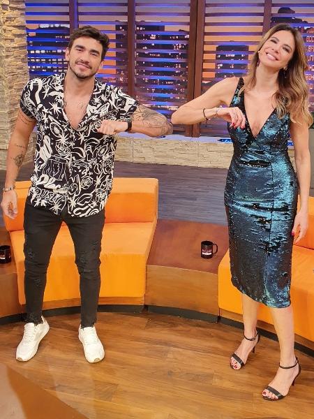 Guilherme Napolitano fala sobre affair com Gabi Martins - Divulgação/RedeTV!