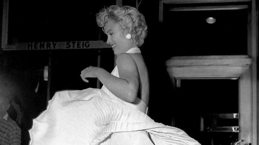 A atriz Marilyn Monroe - Reprodução