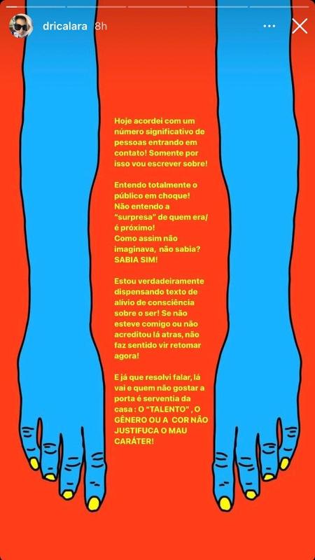 Print Karol - Reprodução / Instagram - Reprodução / Instagram