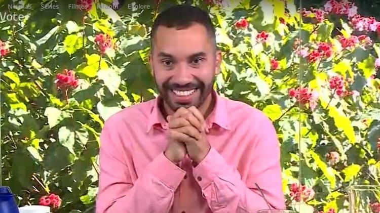 Gil - Reprodução/TV Globo - Reprodução/TV Globo