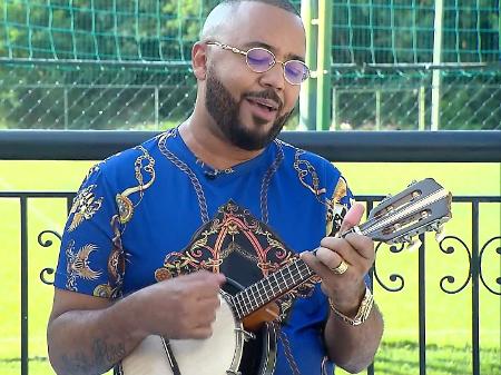 Para Dudu Nobre, a separação foi "muito traumática" - Divulgação / Record TV 