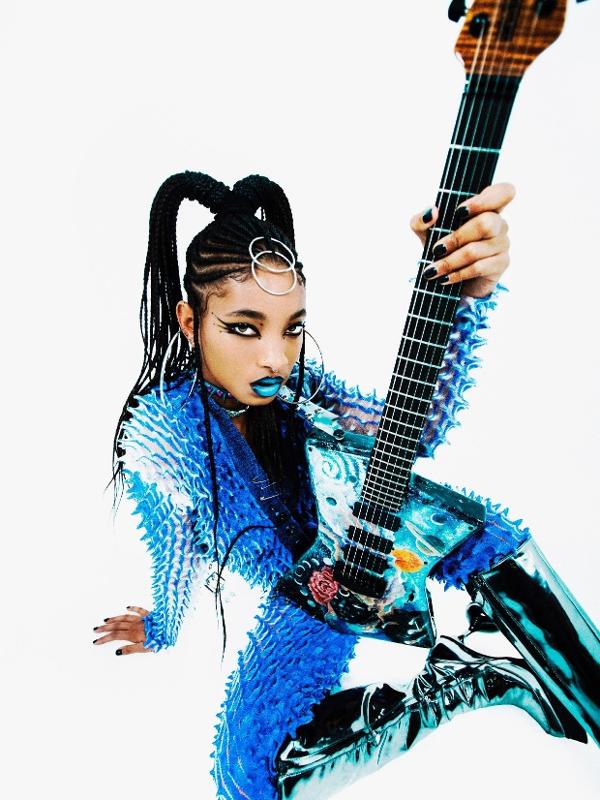 Willow Smith traz frescor ao punk rock em novo álbum