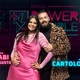 Cartolouco y Gabi Augusto en Power Couple - Edu Moraes / RecordTV