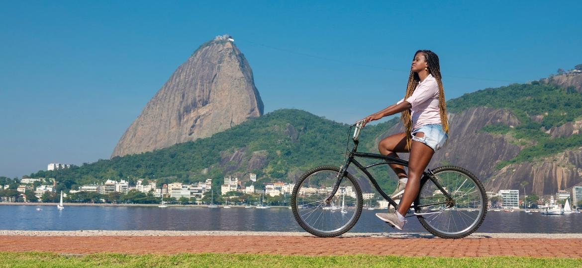 Conheça os trajetos possíveis para aproveitar o Rio de Janeiro de bike - Getty Images
